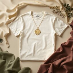 COMPRÁ 1 LLEVÁ 3 — Remera Religiosa Medalla de San Benito "La Cruz Sagrada"