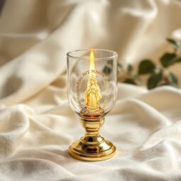 Lámpara de Oración Ave María Nuestra Señora de Luján — OFERTA RELÁMPAGO